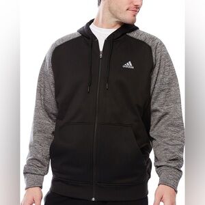 Adidas Men's Tech Fleece Full-Zip Hoodie